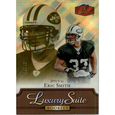 2006 Flair Showcase Gold #128 Eric Smith