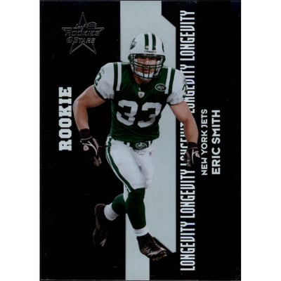 2006 Leaf Rookies and Stars Longevity Silver Parallel #181 Eric Smith