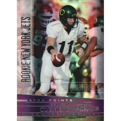 2006 Playoff Prestige Xtra Points Purple #210 Kellen Clemens
