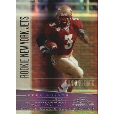2006 Playoff Prestige Xtra Points Purple #216 Leon Washington