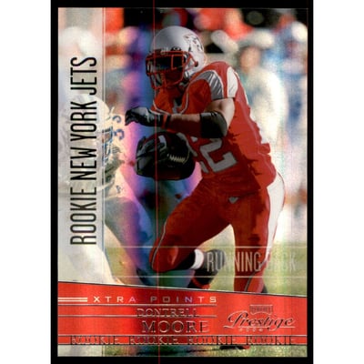 2006 Playoff Prestige Xtra Points Red #186 DonTrell Moore