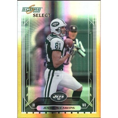 2006 Select Gold #194 Justin McCareins