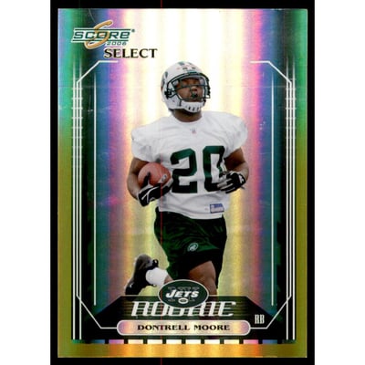 2006 Select Gold #393 DonTrell Moore
