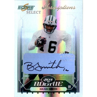 2006 Select Inscriptions #380 Brad Smith/250