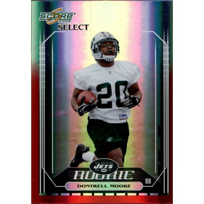 2006 Select Red #393 DonTrell Moore