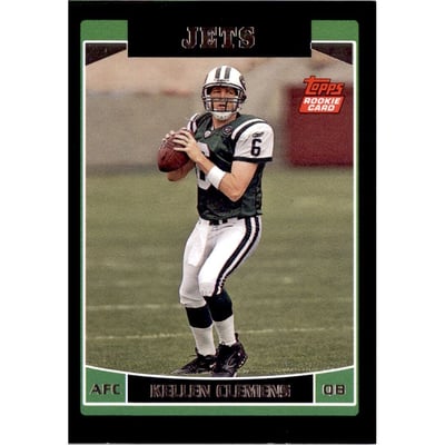 2006 Topps Black #378 Kellen Clemens