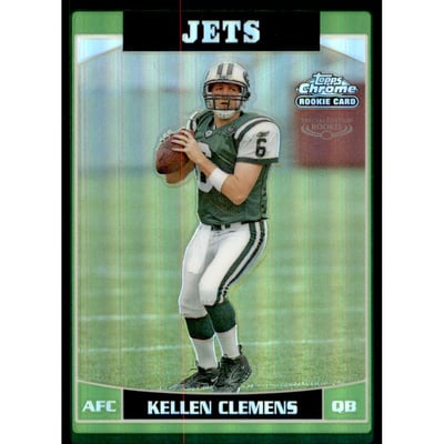 2006 Topps Chrome Black Refractors #225 Kellen Clemens