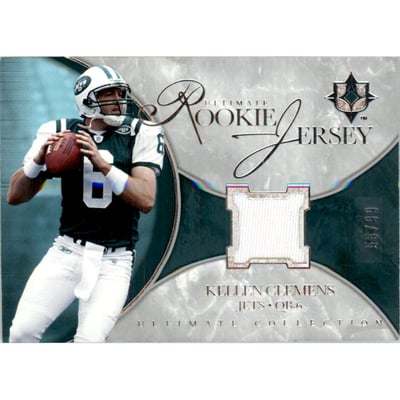 2006 Ultimate Collection Rookie Jerseys #URKC Kellen Clemens