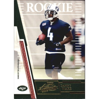 2007 Absolute Memorabilia Retail #161 Danny Ware RC