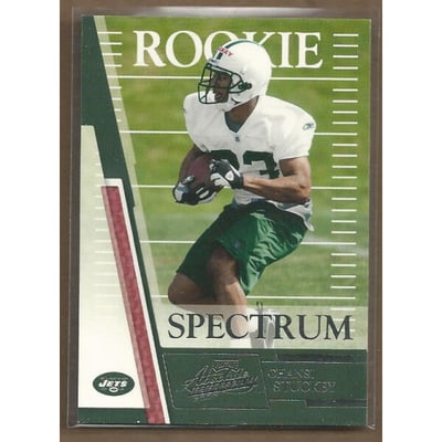 2007 Absolute Memorabilia Spectrum Silver #208 Chansi Stuckey