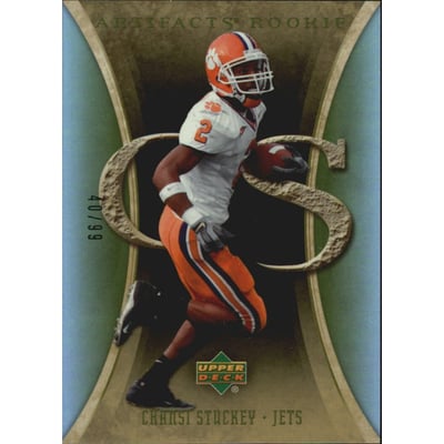 2007 Artifacts Green #162 Chansi Stuckey