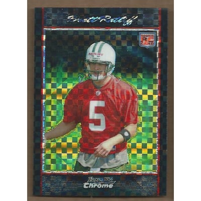 2007 Bowman Chrome Xfractors #BC48 Brett Ratliff