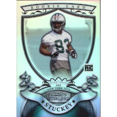 2007 Bowman Sterling Refractors #19 Chansi Stuckey