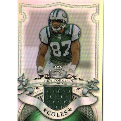 2007 Bowman Sterling Refractors #LC Laveranues Coles JSY