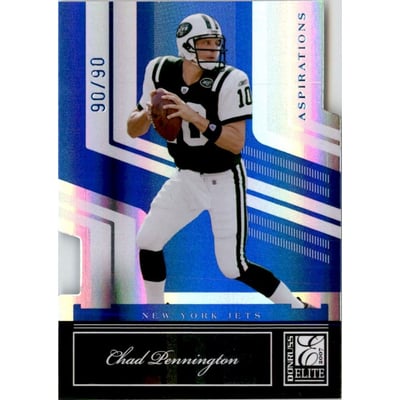 2007 Donruss Elite Aspirations #68 Chad Pennington/90