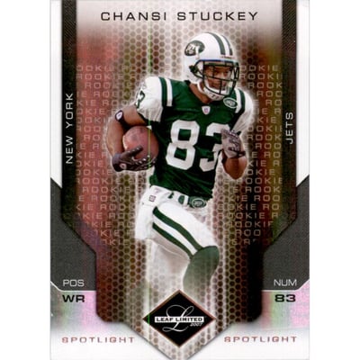 2007 Leaf Limited Bronze Spotlight #295 Chansi Stuckey