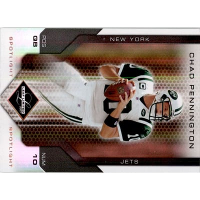 2007 Leaf Limited Bronze Spotlight #69 Chad Pennington