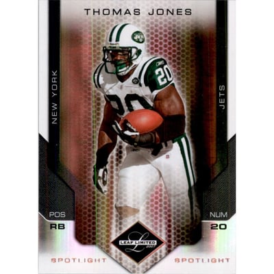 2007 Leaf Limited Bronze Spotlight #70 Thomas Jones