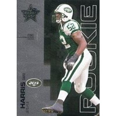 2007 Leaf Rookies and Stars Silver Holofoil #135 David Harris