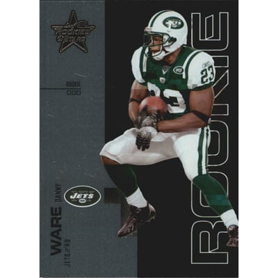 2007 Leaf Rookies and Stars Silver #132 Danny Ware