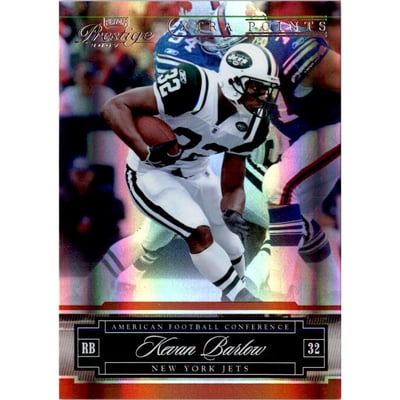 2007 Playoff Prestige Xtra Points Red #103 Kevan Barlow