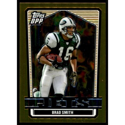 2007 Topps Draft Picks and Prospects Chrome Gold #78 Brad Smith
