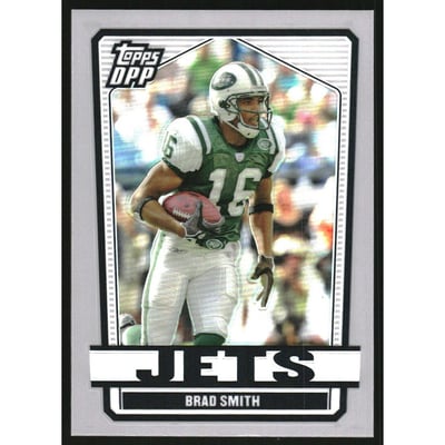 2007 Topps Draft Picks and Prospects Chrome Silver Refractors #78 Brad Smith