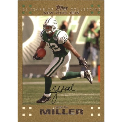 2007 Topps Gold #223 Justin Miller