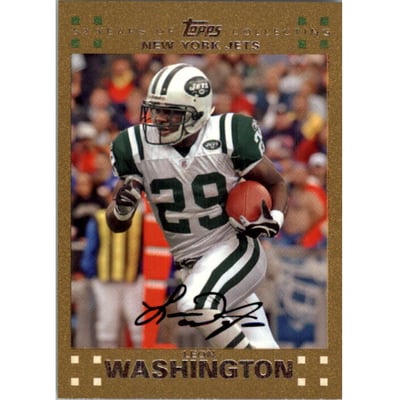 2007 Topps Gold #90 Leon Washington