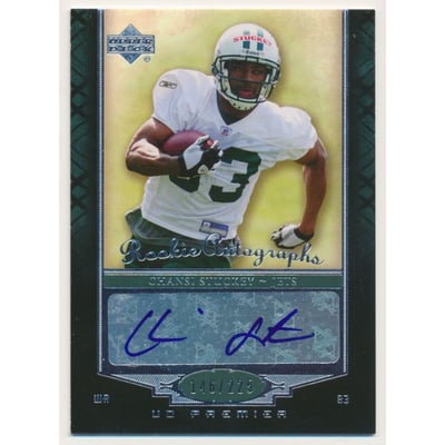 2007 Upper Deck Premier #104 Chansi Stuckey AU RC