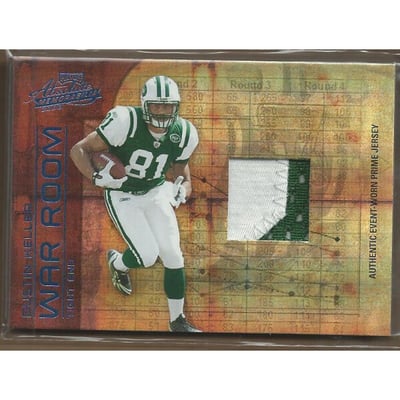 2008 Absolute Memorabilia War Room Materials Prime #10 Dustin Keller
