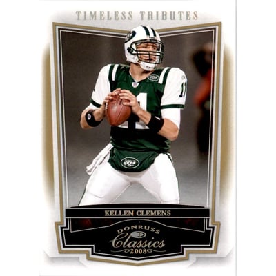 2008 Donruss Classics Timeless Tributes Gold #68 Kellen Clemens