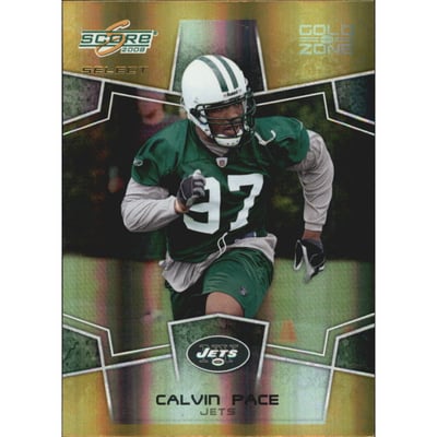 2008 Select Gold Zone #216 Calvin Pace