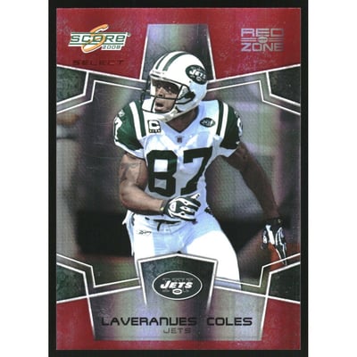 2008 Select Red Zone #220 Laveranues Coles