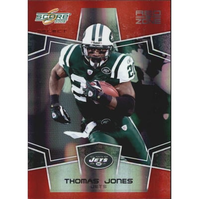 2008 Select Red Zone #223 Thomas Jones