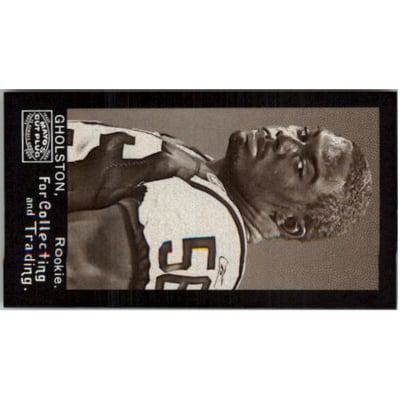 2008 Topps Mayo Mini Harvard Red Backs #291 Vernon Gholston