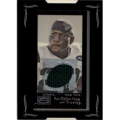 2008 Topps Mayo Relics #RTJ Thomas Jones A