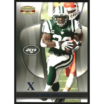 2009 Donruss Gridiron Gear Platinum X's #61 Leon Washington