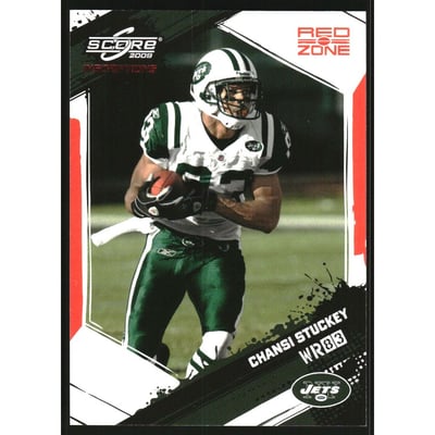 2009 Score Inscriptions Red Zone #202 Chansi Stuckey