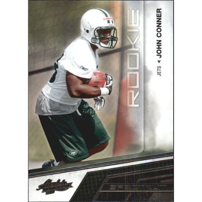 2010 Absolute Memorabilia Spectrum Silver Retail #153 John Conner
