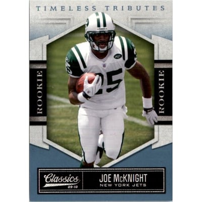 2010 Classics Timeless Tributes Platinum #159 Joe McKnight