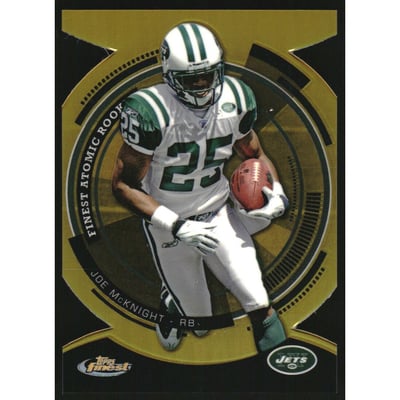 2010 Finest Atomic Refractor Rookies Gold #FAR11 Joe McKnight
