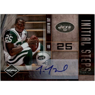 2010 Limited Initial Steps Autographs #3 Joe McKnight/99