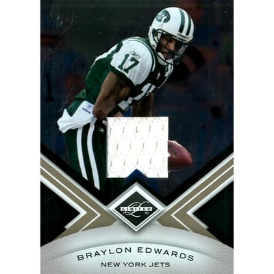 2010 Limited Threads #67 Braylon Edwards/199