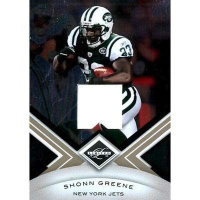2010 Limited Threads #69 Shonn Greene/185