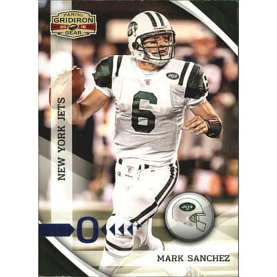 2010 Panini Gridiron Gear Platinum O's #104 Mark Sanchez