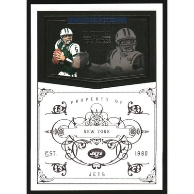 2010 Playoff National Treasures #104 Mark Sanchez