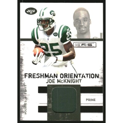 2010 Rookies and Stars Freshman Orientation Materials Jerseys Prime #30 Joe McKnight