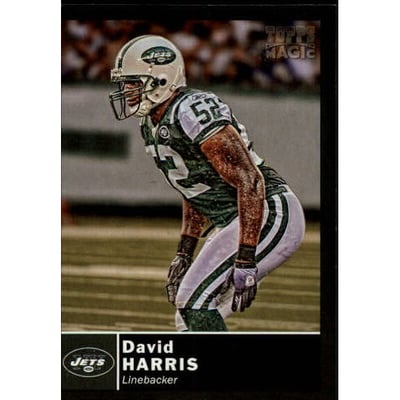 2010 Topps Magic Mini Black #58 David Harris SP