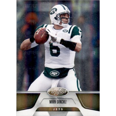 2011 Certified Mirror Gold #104 Mark Sanchez